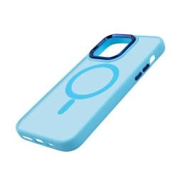 Nakładka MagSafe MAGMAT iPhone 13 Pro Max (6.7) niebieska